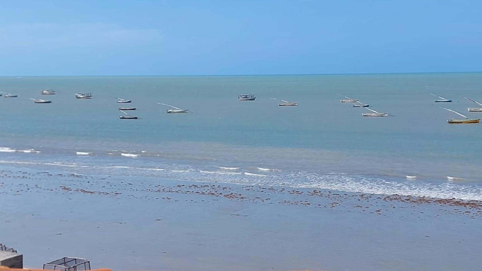 Chales Canto Do Mar Redonda Eksteriør billede